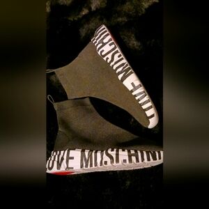 Love ❤️ Moschino sock shoes